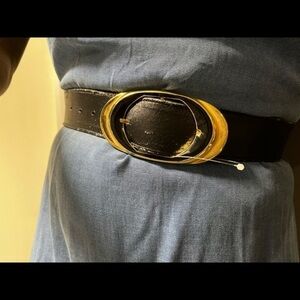 St john gold & black belt